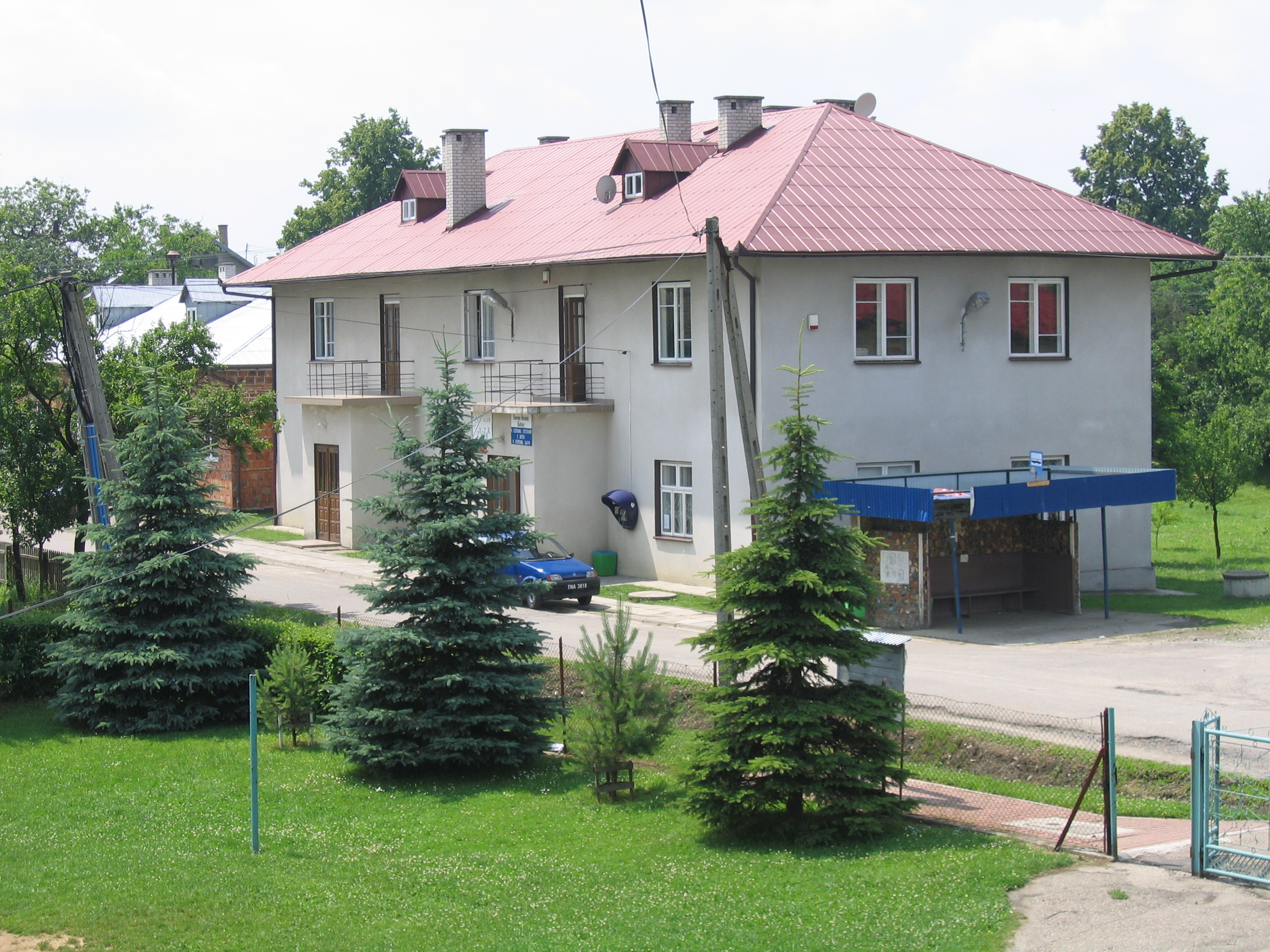 Remont i modernizacja budynku Gminnego Ośrodka Kultury w Rzepienniku Suchym