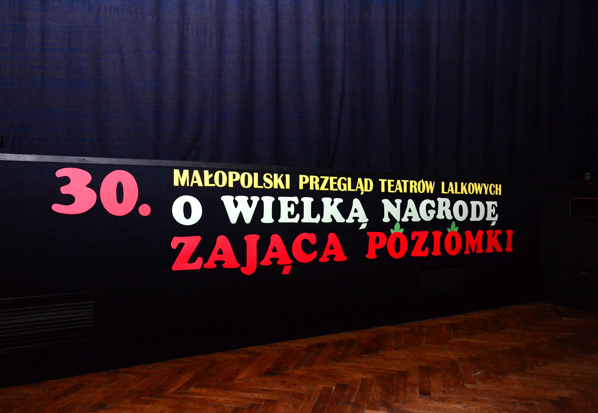 Relacja z 30. Małopolskiego Przeglądu Teatrów Lalkowych o Wielką Nagrodę Zająca Poziomki